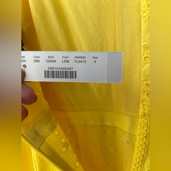 Gorgeous spaghetti straps summer dress from J Crew. Size 0. Drop waist - Picture 8 of 13